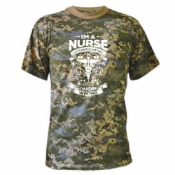 Футболки камуфляжные