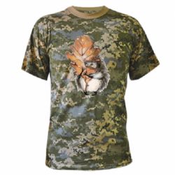Футболки камуфляжные