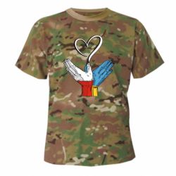 Футболки камуфляжные