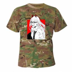 Футболки камуфляжные