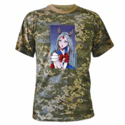 Футболки камуфляжные