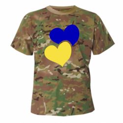 Футболки камуфляжні