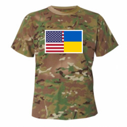 Футболки камуфляжні