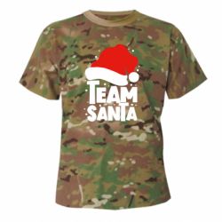 Футболки камуфляжні