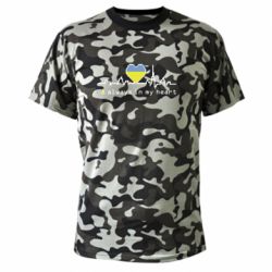 Футболки камуфляжные