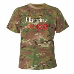 Футболки камуфляжные