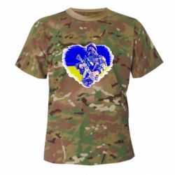 Футболки камуфляжні
