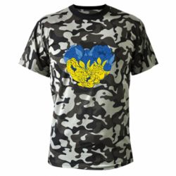 Футболки камуфляжные