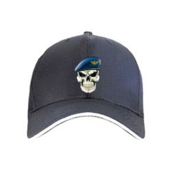 Кепка Череп. Воздушные силы Украины - FATLINE Кепка Череп. Воздушные силы Украины