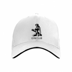 Кепка Фитнес девушка с гантелями - FATLINE Кепка Фитнес девушка с гантелями