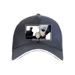 Кепка Gojo Satoru with Geto Suguru - FATLINE Кепка Gojo Satoru with Geto Suguru