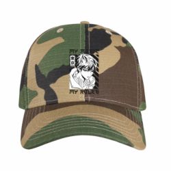 Кепки камуфляжні