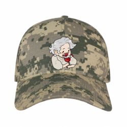 Кепки камуфляжные