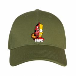 Кепки камуфляжні