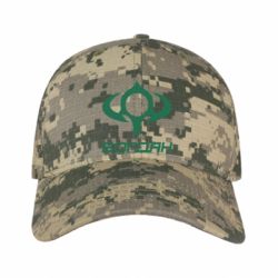 Кепки камуфляжні