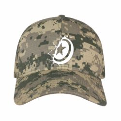 Кепки камуфляжні