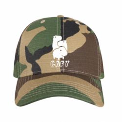Кепки камуфляжные
