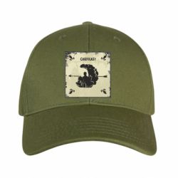 Кепка камуфляжная Черкасы Old School - FATLINE Кепка камуфляжная Черкасы Old School