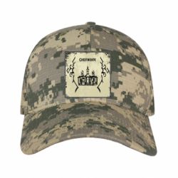 Кепка камуфляжная Чернигов Old School - FATLINE Кепка камуфляжная Чернигов Old School