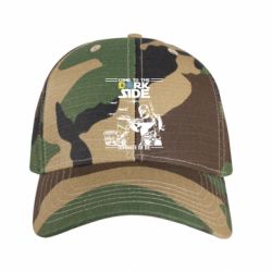 Кепки камуфляжні