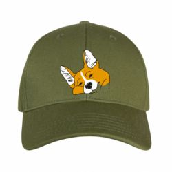 Кепка камуфляжная Corgi is dozing - FATLINE Кепка камуфляжная Corgi is dozing