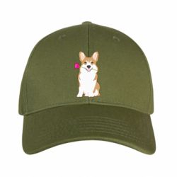 Кепка камуфляжная Corgi With Flower - FATLINE Кепка камуфляжная Corgi With Flower