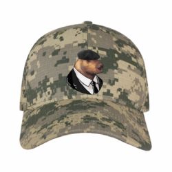 Кепки камуфляжні