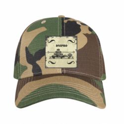 Кепка камуфляжная Днепр Old School - FATLINE Кепка камуфляжная Днепр Old School