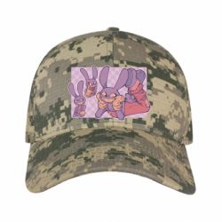 Кепки камуфляжні