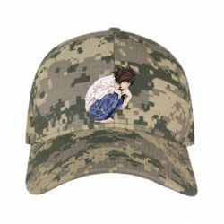 Кепки камуфляжні