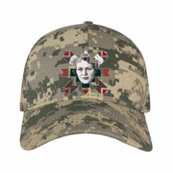 Кепка камуфляжная Этно Лина Костенко - FATLINE Кепка камуфляжная Этно Лина Костенко