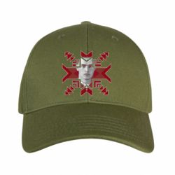 Кепка камуфляжная Этно Василий Симоненко - FATLINE Кепка камуфляжная Этно Василий Симоненко