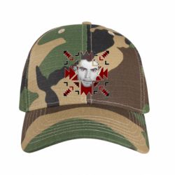 Кепка камуфляжная Этно Василий Стус - FATLINE Кепка камуфляжная Этно Василий Стус