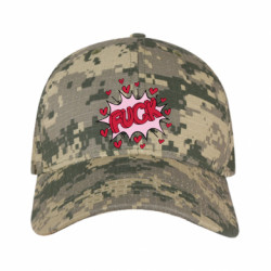 Кепка камуфляжна F*CK СЛЕЙ - FATLINE Кепка камуфляжна F*CK СЛЕЙ