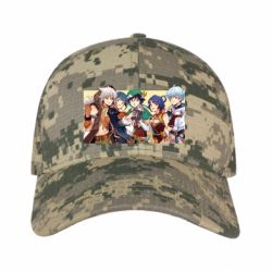 Кепки камуфляжні