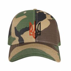 Кепка камуфляжная Герб Украины Тризуб - FATLINE Кепка камуфляжная Герб Украины Тризуб