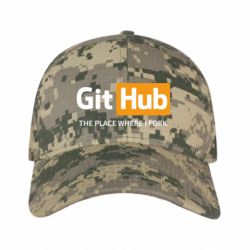 Кепки камуфляжные