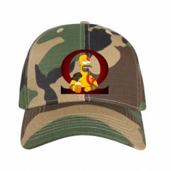 Кепки камуфляжні