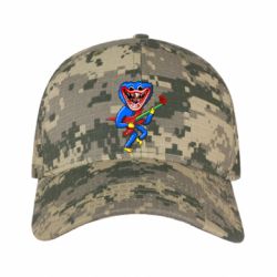 Кепки камуфляжні