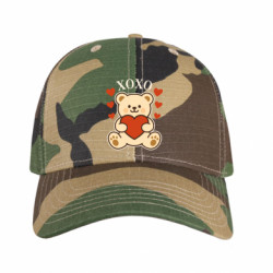 Кепки камуфляжные