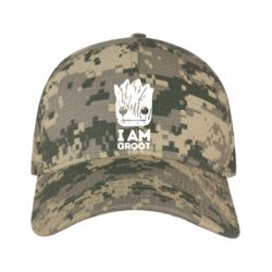 Кепки камуфляжні