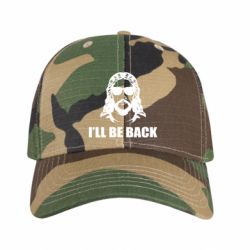 Кепки камуфляжні