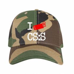 Кепки камуфляжні