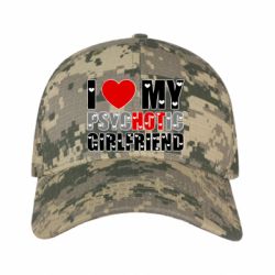 Кепки камуфляжні