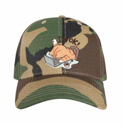 Кепки камуфляжные