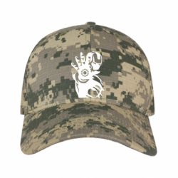 Кепки камуфляжные