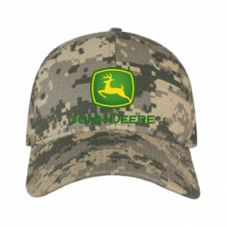 Кепка камуфляжная John Deere logo  - FATLINE