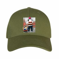 Кепки камуфляжні