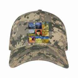 Кепки камуфляжні