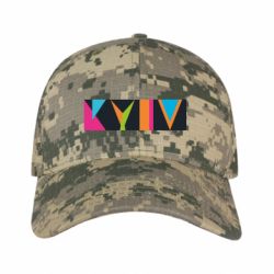 Кепка камуфляжная Киев авангард - FATLINE Кепка камуфляжная Киев авангард